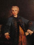 Bartolomeo Nazari Portrait of Farinelli oil painting reproduction